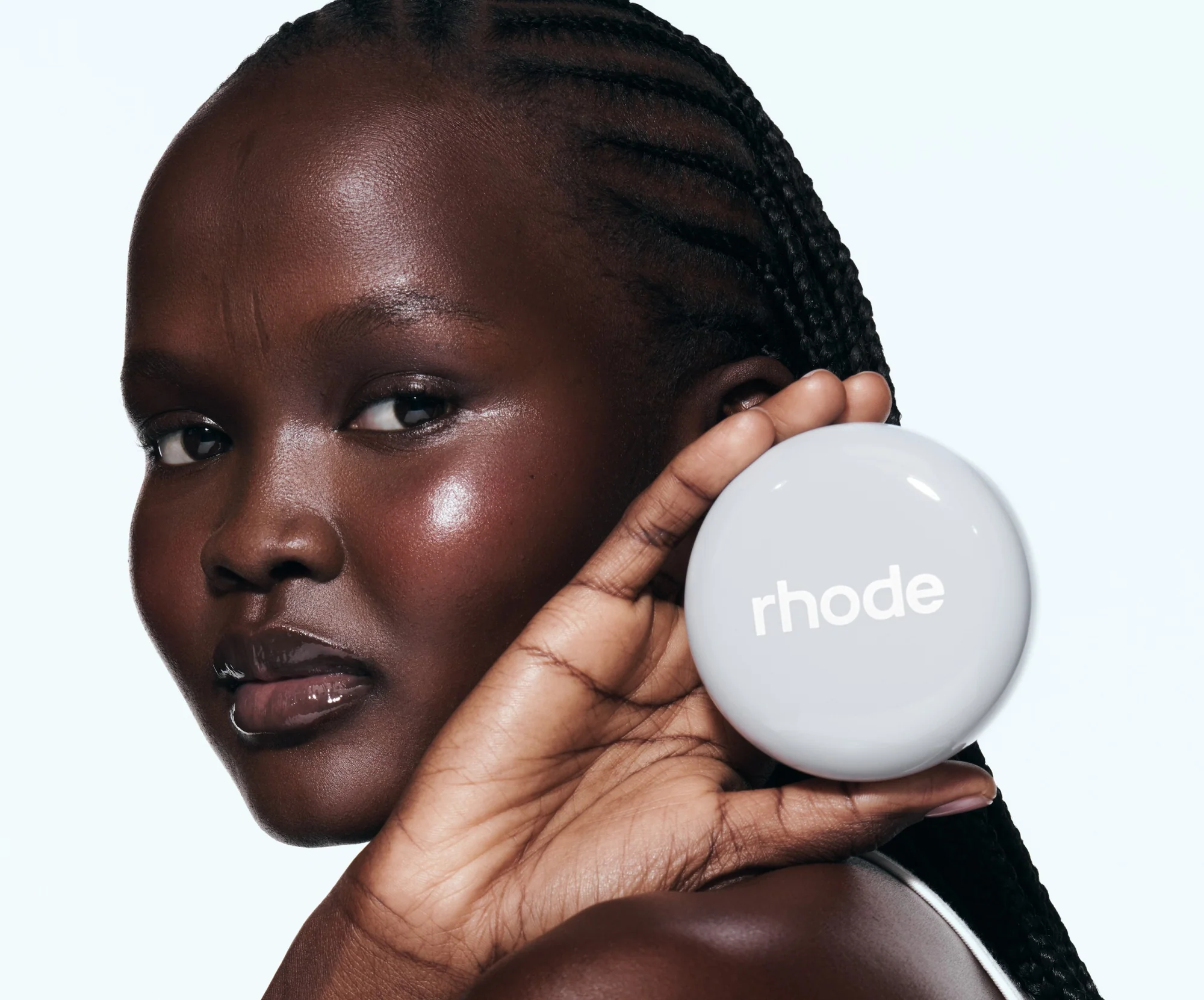 RHODE CAFFEINE RESET SCULPTING CREAM MASK