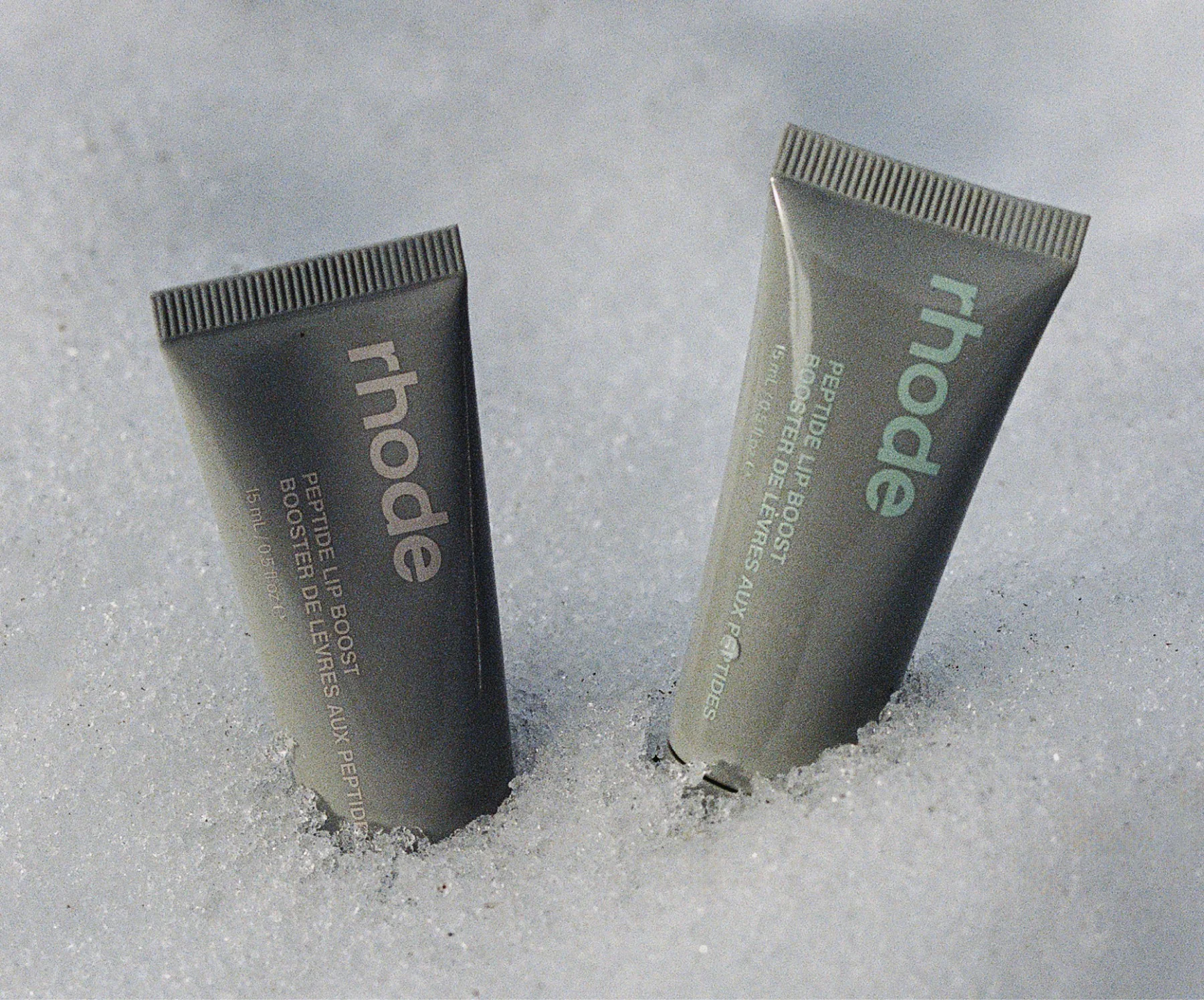 RHODE THE LIP BOOST SET PLUMPING LIP MASKS  SUGARMINT + UNSCENTED