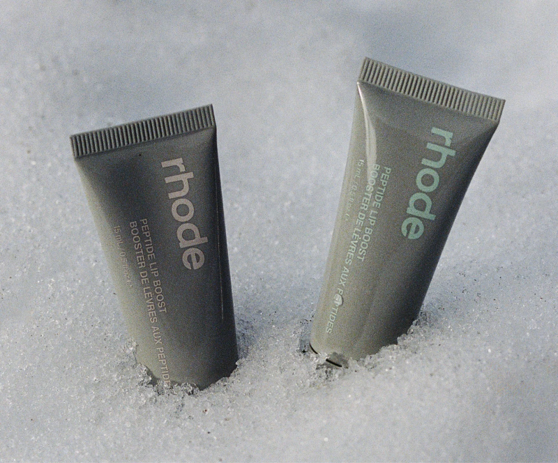 RHODE THE LIP BOOST SET PLUMPING LIP MASKS  SUGARMINT + UNSCENTED
