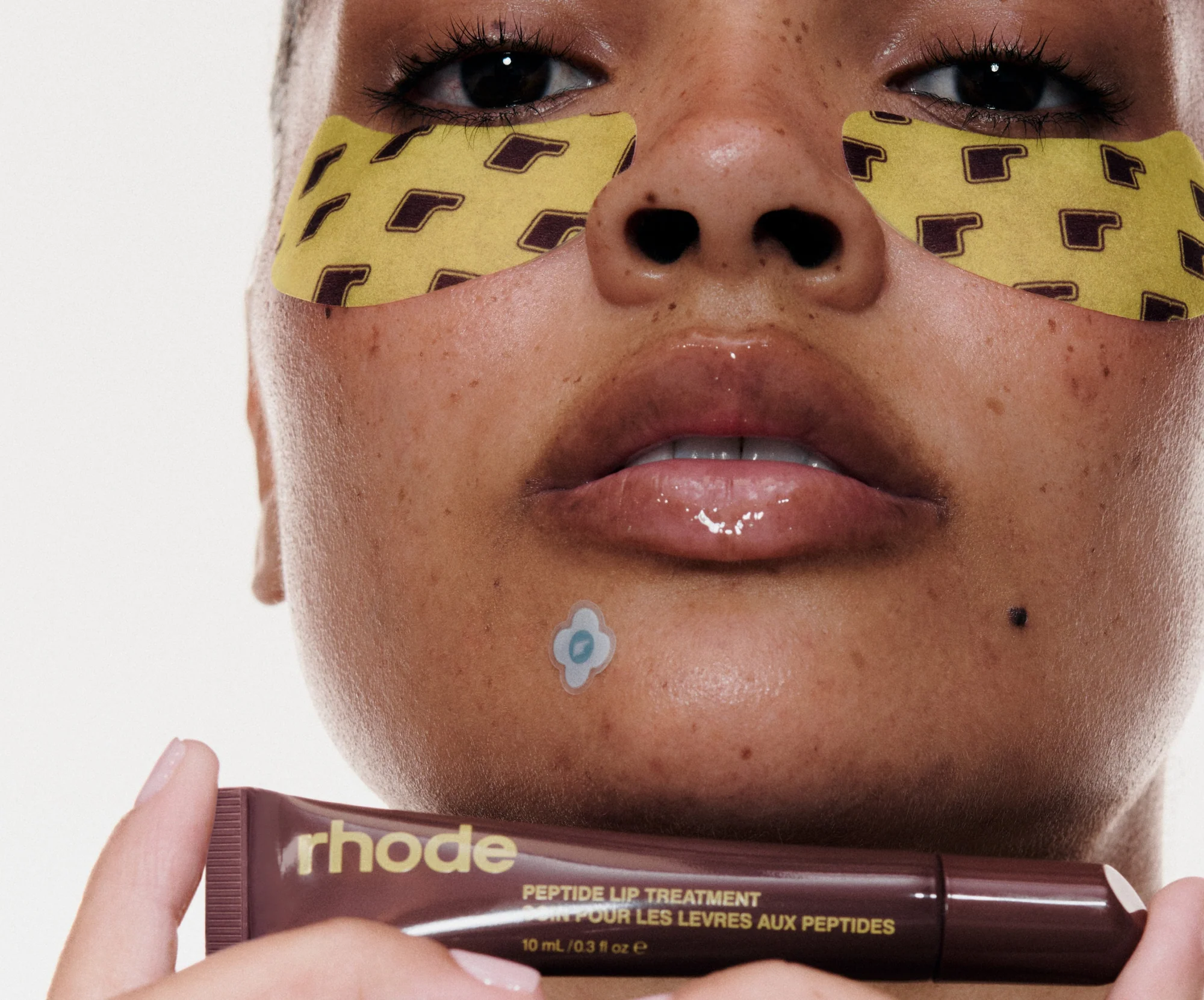RHODE PEPTIDE LIP TREATMENT  CARAMELIZED BANANA