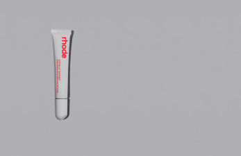 RHODE PEPTIDE LIP TREATMENT THE NOURISHING LIP LAYER  STRAWBERRY GLAZE