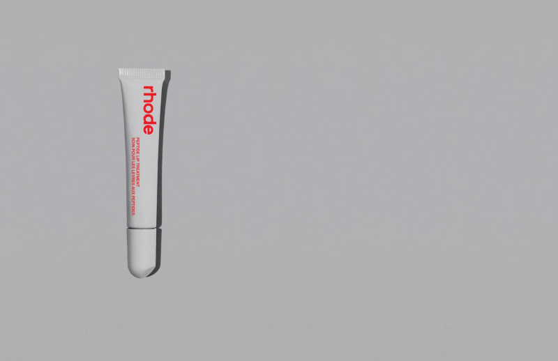 RHODE PEPTIDE LIP TREATMENT THE NOURISHING LIP LAYER  STRAWBERRY GLAZE