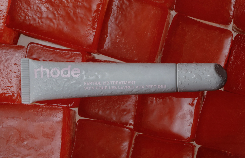 RHODE PEPTIDE LIP TREATMENT  THE NOURISHING LIP LAYER WATERMELON SLICE