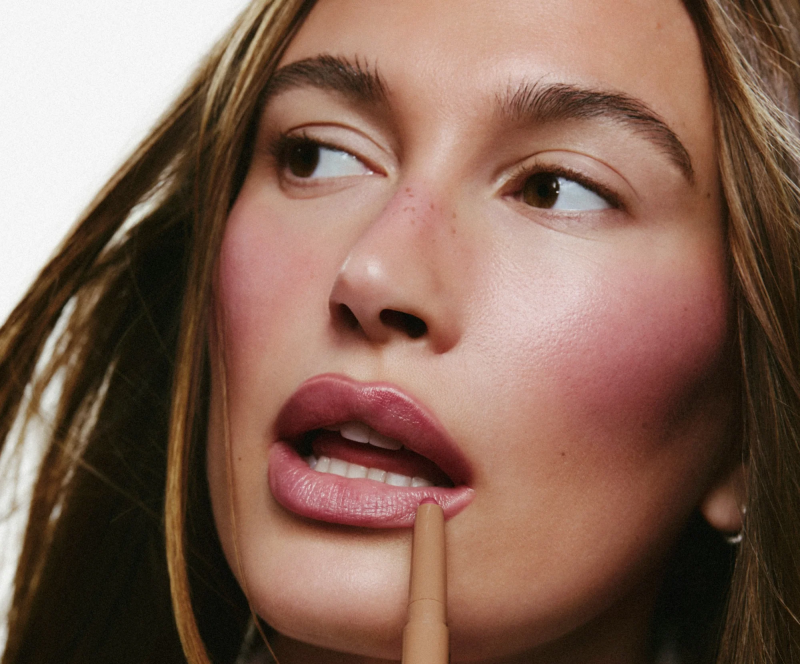 RHODE PEPTIDE LIP SHAPE THE CONTOURING LIP SHAPER  PRESS -  WARM PINKY MAUVE