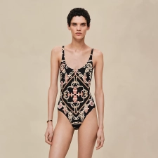 HERMES GRACE SWIMSUIT NOIR
