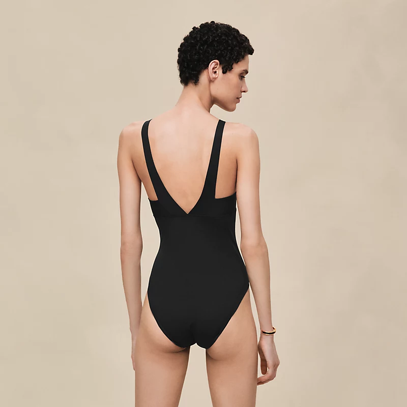 HERMES GIORGIA SWIMSUIT NOIR
