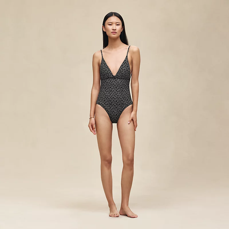 HERMES HANNAH SWIMSUIT NOIR