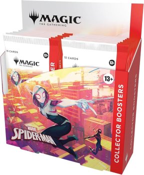 Magic: The Gathering- Marvel's Spider-Man - Collector Booster Box