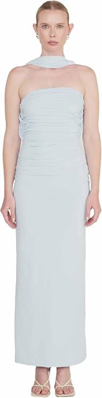 MAYGEL CORONEL MULETT BODYDRESS ARCTIC