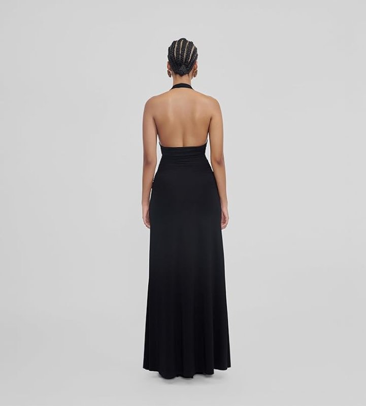 MAYGEL CORONEL VILLADIEGO BODYDRESS BLACK