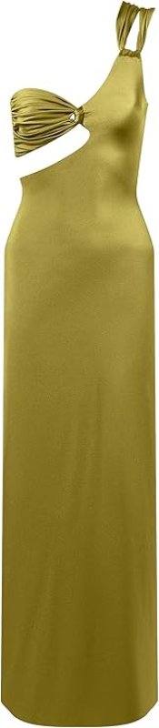MAYGEL CORONEL AFELIO BODYDRESS PASCOLO GREEN