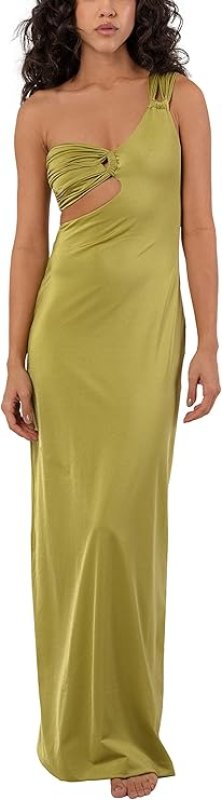MAYGEL CORONEL AFELIO BODYDRESS PASCOLO GREEN