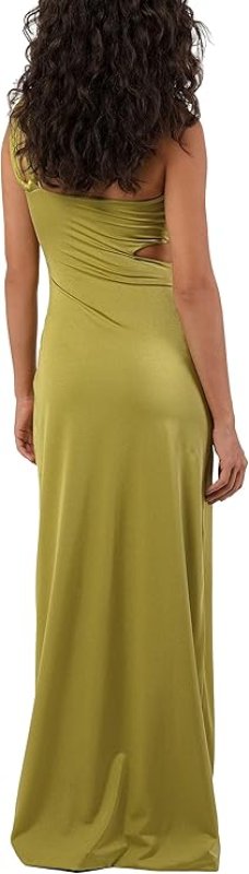MAYGEL CORONEL AFELIO BODYDRESS PASCOLO GREEN