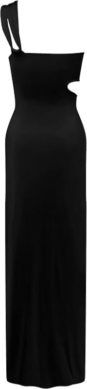 MAYGEL CORONEL AFELIO BODYDRESS BLACK