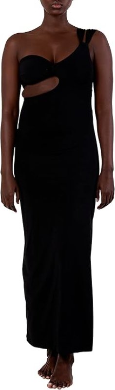 MAYGEL CORONEL AFELIO BODYDRESS BLACK