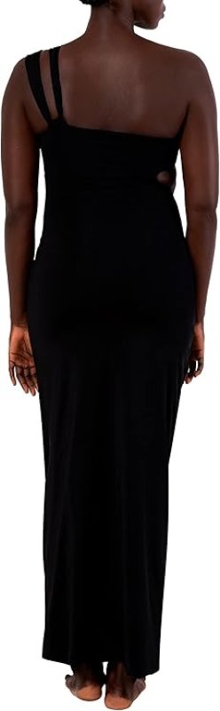 MAYGEL CORONEL AFELIO BODYDRESS BLACK