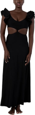 MAYGEL CORONEL SOLSTICIO BODYDRESS BLACK