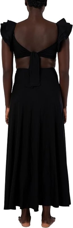 MAYGEL CORONEL SOLSTICIO BODYDRESS BLACK