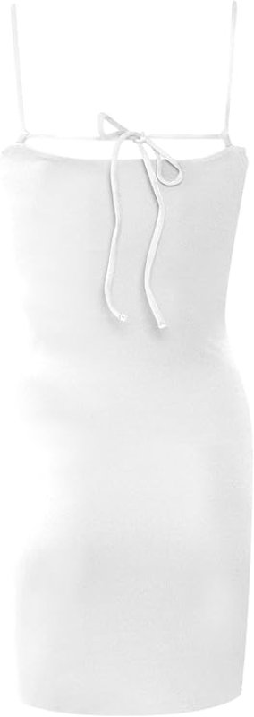 MAYGEL CORONEL COARI DRESS WHITE