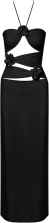 MAYGEL CORONEL VERANERA BODYDRESS BLACK