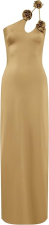 MAYGEL CORONEL CELOSíA DRESS CHAMPAGNE