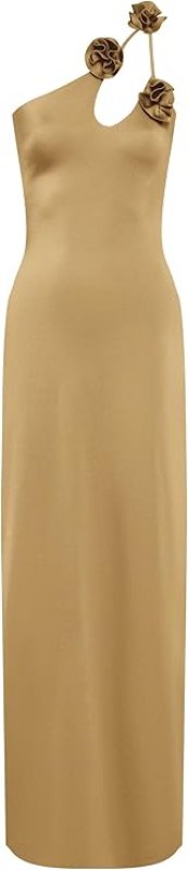 MAYGEL CORONEL CELOSíA DRESS CHAMPAGNE