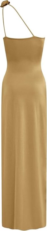 MAYGEL CORONEL CELOSíA DRESS CHAMPAGNE