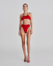 MAYGEL CORONEL DELPHI TWO PIECE  RED