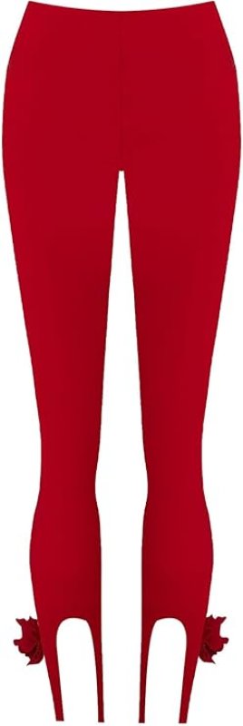 MAYGEL CORONEL ASTERIA PANT  RED
