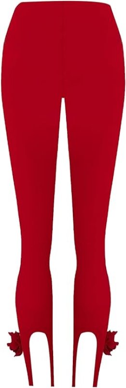 MAYGEL CORONEL ASTERIA PANT  RED