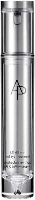 AMOREPACIFIC AP BEAUTY (BY AMOREPACIFIC) M.D. LIFT & FIRM DUAL EYE TREATMENT 15 ML/0.50 FL. OZ., ADVANCED FIRMING EYE CREAM, REDUCES PUFFINESS, DARK CIRCLES, WRINKLES, LUXURY SKINCARE