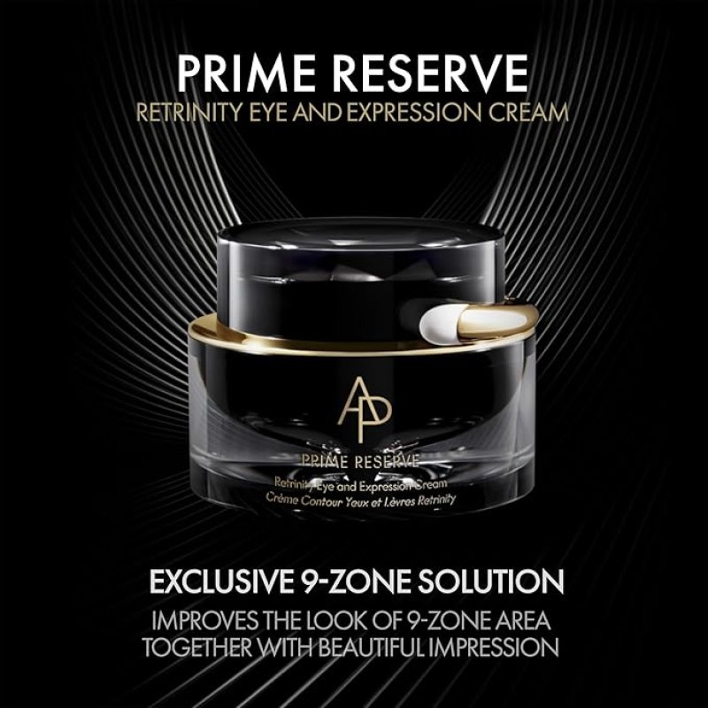 AMOREPACIFIC AP BEAUTY (BY AMOREPACIFIC) PRIME RESERVE RETRINITY EYE & EXPRESSION CREAM 0.67 FL. OZ., ANTI-AGING EYE & MOUTH TREATMENT, FIRMING, HYDRATION, REDUCE LOOK OF FINE LINES & WRINKLES, REDUCE PUFFINESS