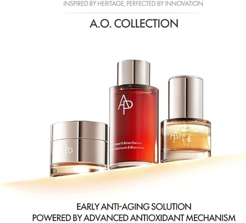 AMOREPACIFIC AP BEAUTY (BY AMOREPACIFIC) A.O. REBOOT & RENEW ESSENCE 150ML/5.07 FL. OZ., HYDRATING, RADIANCE BOOSTING AND FIRMING CARE, MOISTURE BARRIER STRENGTHENING, LUXURY SKINCARE