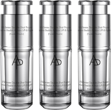 AMOREPACIFIC AP BEAUTY (BY AMOREPACIFIC) M.D. LIFT & RENEW DOUBLE SHOT PROGRAM (0.3 OZ.+0.03 OZ.) X 3, REJUVENATING BOOSTER SYSTEM, MOISTURE BARRIER REPAIR, ELASTICITY ENHANCEMENT, ANTI-AGING