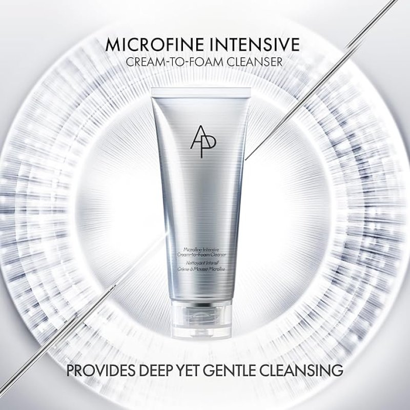 AMOREPACIFIC AP BEAUTY (BY AMOREPACIFIC) M.D. MICRO INTENSIVE CREAM-TO-FOAM CLEANSER 150G / NET WT. 5.2 OZ., GENTLE CLEANSING FOAM, MOISTURE BARRIER REPAIR, CLEANSING FOR SENSITIVE SKIN, LUXURY SKINCARE