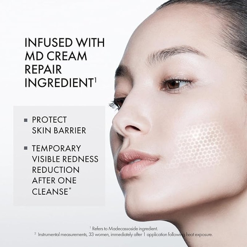AMOREPACIFIC AP BEAUTY (BY AMOREPACIFIC) M.D. MICRO INTENSIVE CREAM-TO-FOAM CLEANSER 150G / NET WT. 5.2 OZ., GENTLE CLEANSING FOAM, MOISTURE BARRIER REPAIR, CLEANSING FOR SENSITIVE SKIN, LUXURY SKINCARE