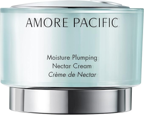 AMOREPACIFIC MOISTURE PLUMPING NECTAR CREAM | LIGHTWEIGHT KOREAN FACE MOISTURIZER WITH BAMBOO NECTAR & GREEN TEA SEED OIL FOR HYDRATED SKIN