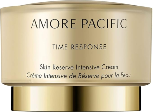 AMOREPACIFIC TIME RESPONSE SKIN RESERVE INTENSIVE CREAM KOREAN FACE MOISTURIZER WITH NIACINAMIDE & GREEN TEA FOR HYDRATION AND FINE LINES, 1.7 FL OZ