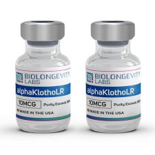 BIOLONGEVITY KLOTHO (ALPHAKLOTHOLR) (20MCG) 12 PAIRS 24 VIALS