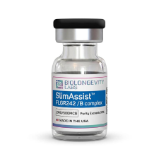 BIOLONGEVITY SLIMASSIST (FLGR242 2MG / 500MCG B COMPLEX) SINGLE VIAL