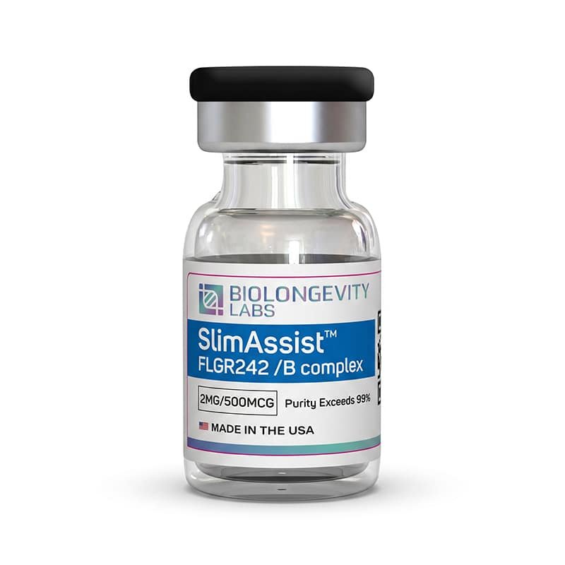 BIOLONGEVITY SLIMASSIST (FLGR242 2MG / 500MCG B COMPLEX) SINGLE VIAL