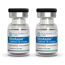 BIOLONGEVITY SLIMASSIST (FLGR242 2MG / 500MCG B COMPLEX) 2 VIALS