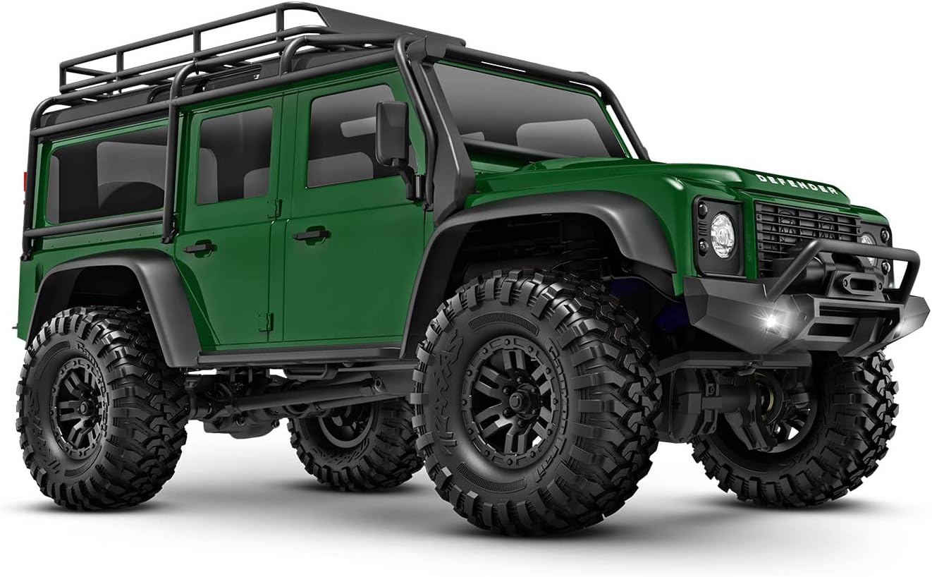 TRAXXAS 1 18 TRX-4M DEFENDER RC CRAWLER TRUCK OFF-ROAD REMOTE CONTROL VEHICLE