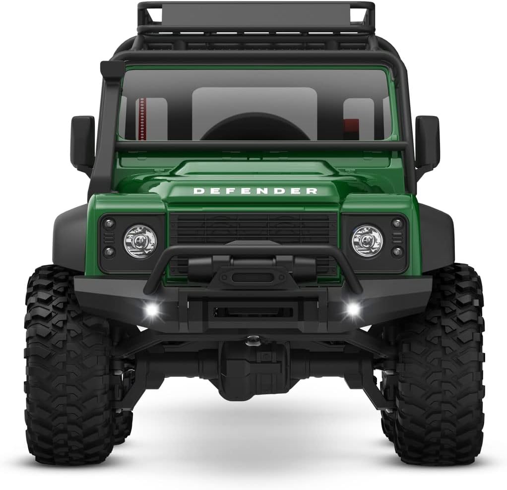 TRAXXAS 1 18 TRX-4M DEFENDER RC CRAWLER TRUCK OFF-ROAD REMOTE CONTROL VEHICLE