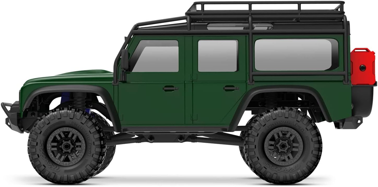 TRAXXAS 1 18 TRX-4M DEFENDER RC CRAWLER TRUCK OFF-ROAD REMOTE CONTROL VEHICLE