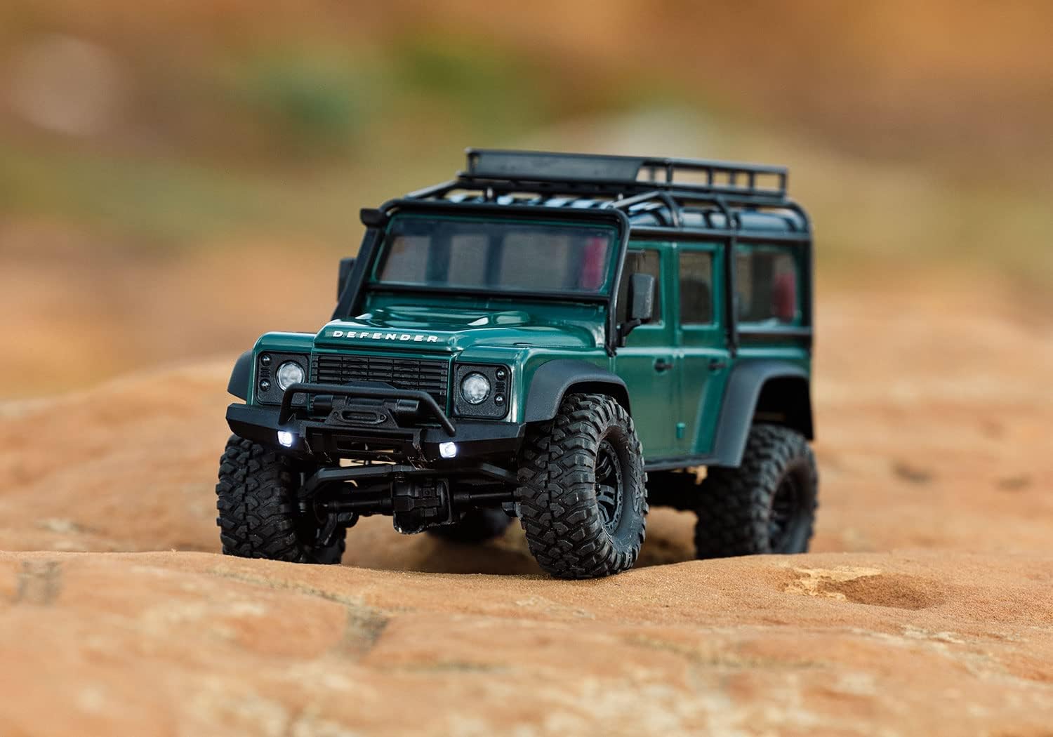 TRAXXAS 1 18 TRX-4M DEFENDER RC CRAWLER TRUCK OFF-ROAD REMOTE CONTROL VEHICLE
