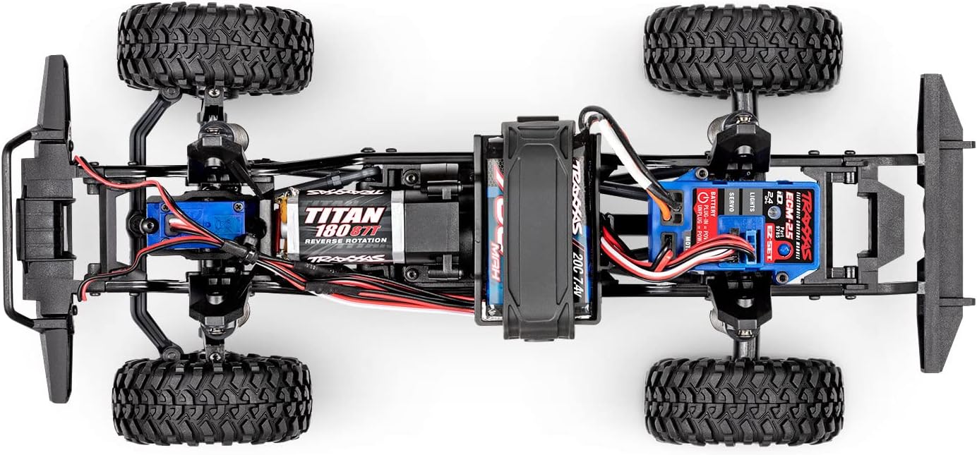 TRAXXAS 1 18 TRX-4M DEFENDER RC CRAWLER TRUCK OFF-ROAD REMOTE CONTROL VEHICLE