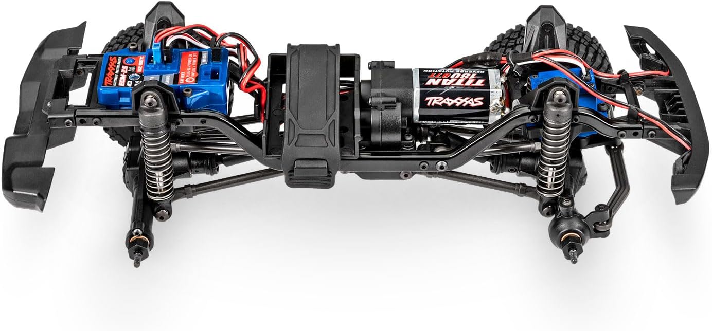 TRAXXAS 1 18 TRX-4M DEFENDER RC CRAWLER TRUCK OFF-ROAD REMOTE CONTROL VEHICLE