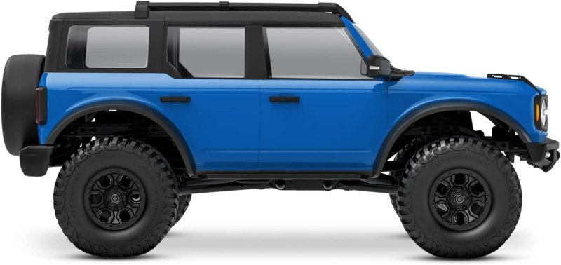 TRAXXAS TRX-4M 4X4 RC CRAWLER WITH FORD BRONCO BODY OFF-ROAD REMOTE CONTROL TRUCK