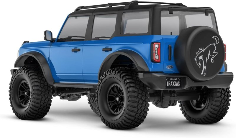 TRAXXAS TRX-4M 4X4 RC CRAWLER WITH FORD BRONCO BODY OFF-ROAD REMOTE CONTROL TRUCK